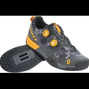 2021 SCOTT MTB AR BOA CLIP SHOE SZ 42 Mens 8.5 fits woman 9 shoe
